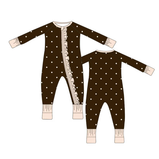 Mocha Dot zippy