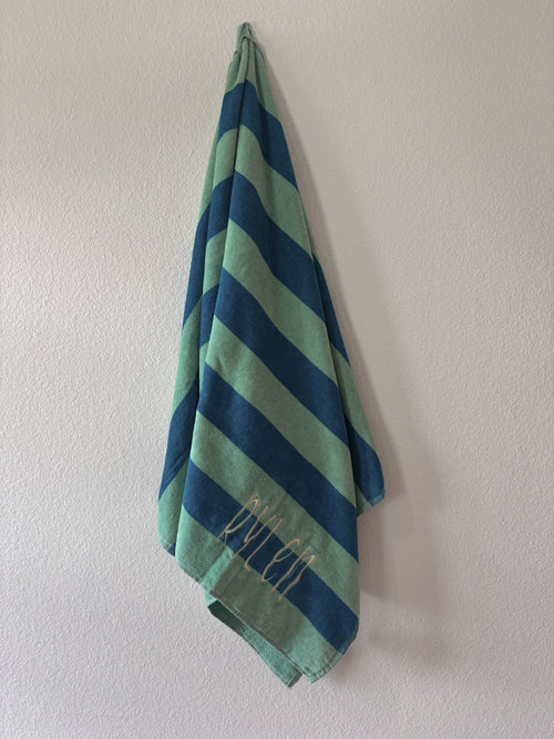 Embroidered beach towels